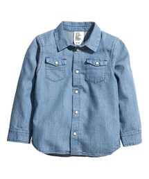 H&M | H&M Kids Denim shirt(シャツ/ブラウス)