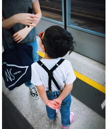 H&M | サスペンダー