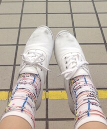 ホワイトスニーカー
(スニーカー)