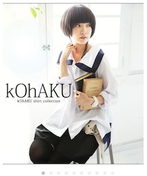 kOhAKU | シャツ/ブラウス