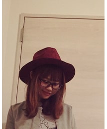 AZUL by moussy | ハット