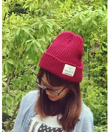 3coins | ニットキャップ/ビーニー