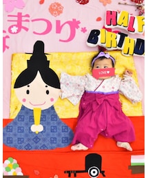 ベルメゾン | ロンパース