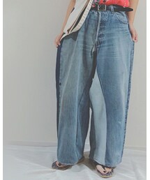 MADE by sunny side up | デニムパンツ