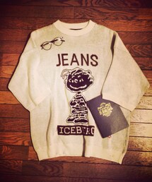 ICEBERG | スヌーピーニット(ニット/セーター)