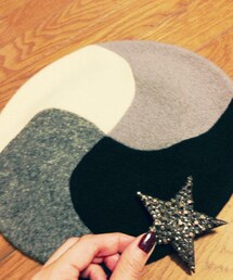 LACOSTE | ベレー帽(ハンチング/ベレー帽)