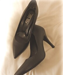 POOL SIDE | 黒パンプス(パンプス)