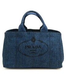 PRADA | デニムトート(トートバッグ)