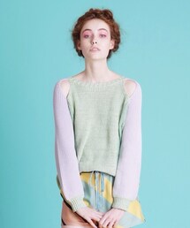 2% TOKYO | カラーミックスニットプルオーバー(ニット/セーター)