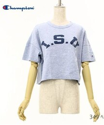 Champion | ロゴトップス(Tシャツ/カットソー)