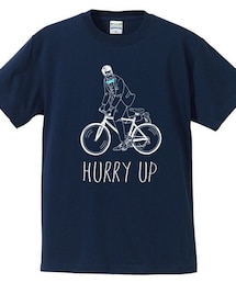 なかむー | HURRY UP T(Tシャツ/カットソー)