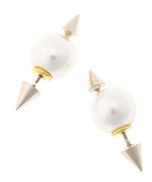 MURUA | スタッズパールピアス(ピアス（両耳用）)