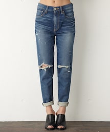 MOUSSY | FF slim tapered
(デニムパンツ)