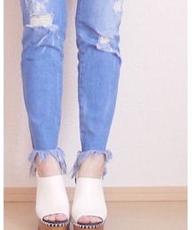 ZARA | デニムパンツ