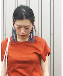 Ticheca | ピアス（両耳用）