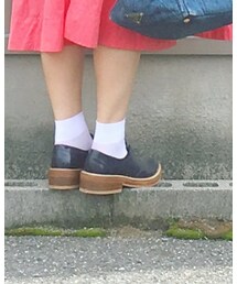 ZARA | モカシン/デッキシューズ