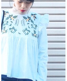ZARA | シャツ/ブラウス