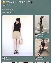 😍ブラックトップス💖🖤 | その他