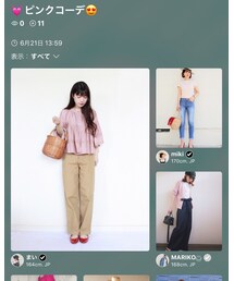 ピンクコーデ💘 | その他