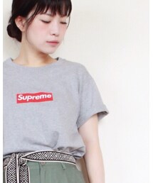 Supreme  | Tシャツ/カットソー