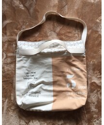 Handmade | 実寸の大きさのメモリが付いていておもしろいトート。(トートバッグ)