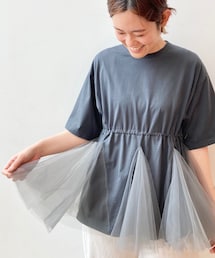 【ZOZO限定】ダブルチュールＴシャツ | Tシャツ/カットソー