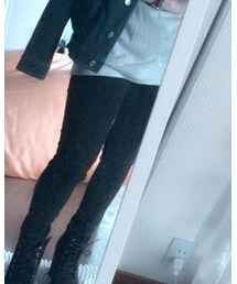 GU | デニムパンツ