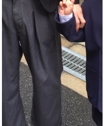 HARE | スーツパンツ