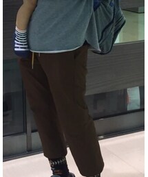LIFUL MINIMAL GARMENTS. | パンツ