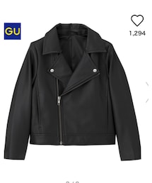 GU | ライダースジャケット