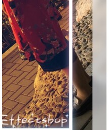 UNIQLO | デニムスカート