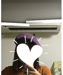 bibide babide boo | ハンチング/ベレー帽