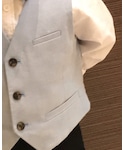 H&M(エイチ・アンド・エム)の「フォーマルスーツ/小物(スーツベスト)」