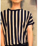 SHAREEF(シャリーフ)の「トップス(Tシャツ/カットソー)」