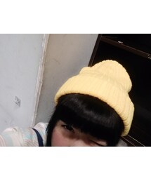 さんきゅーまーと / ニット帽(ニットキャップ/ビーニー)