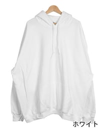 SPINNS | BIGパーカー(白)(パーカー)