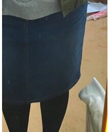 GU | デニムスカート