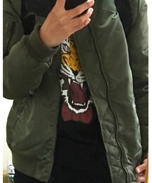 ユリオの虎柄トレーナー | スウェット