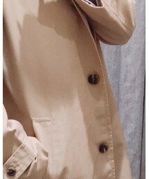 無印良品 | ステンカラーコート