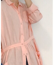 IDEE | シャツワンピース