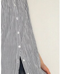 無印良品 | シャツワンピース