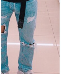 H&M DIVIDED | デニムパンツ