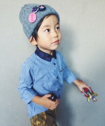 バッチべたべた | ニットキャップ/ビーニー