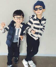 次男、髪きりました🌰🍄 | その他