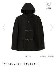 GU | ダッフルコート