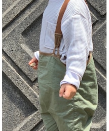 DE NACHOS | サロペット/オーバーオール