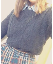 E hyphen world gallery | ニット/セーター