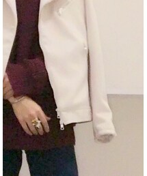 hunch | コアで買いました(20000弱)(ライダースジャケット)