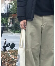 AURALEE | チノパンツ