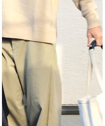 AURALEE | チノパンツ